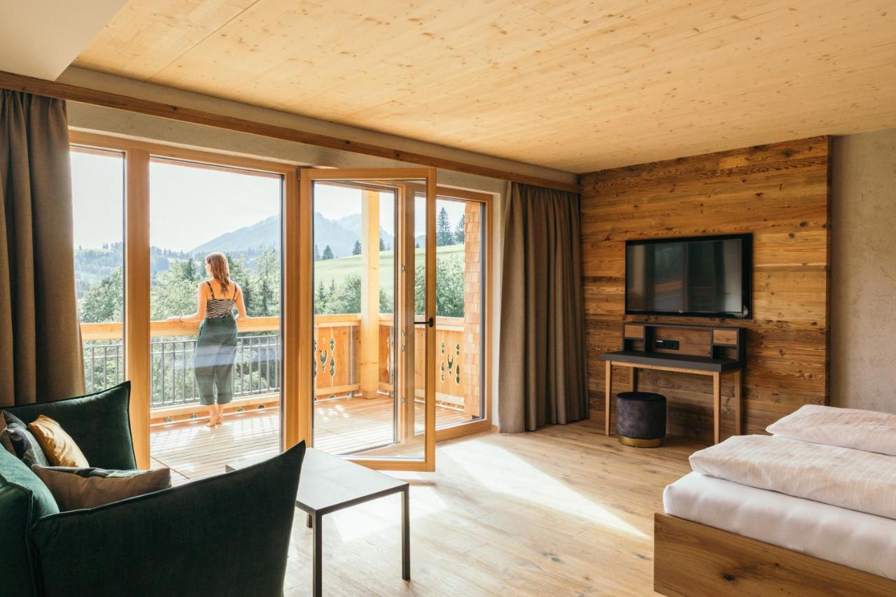 Ruhehotel & Naturresort Rehbach - Adults Only Schattwald Kültér fotó