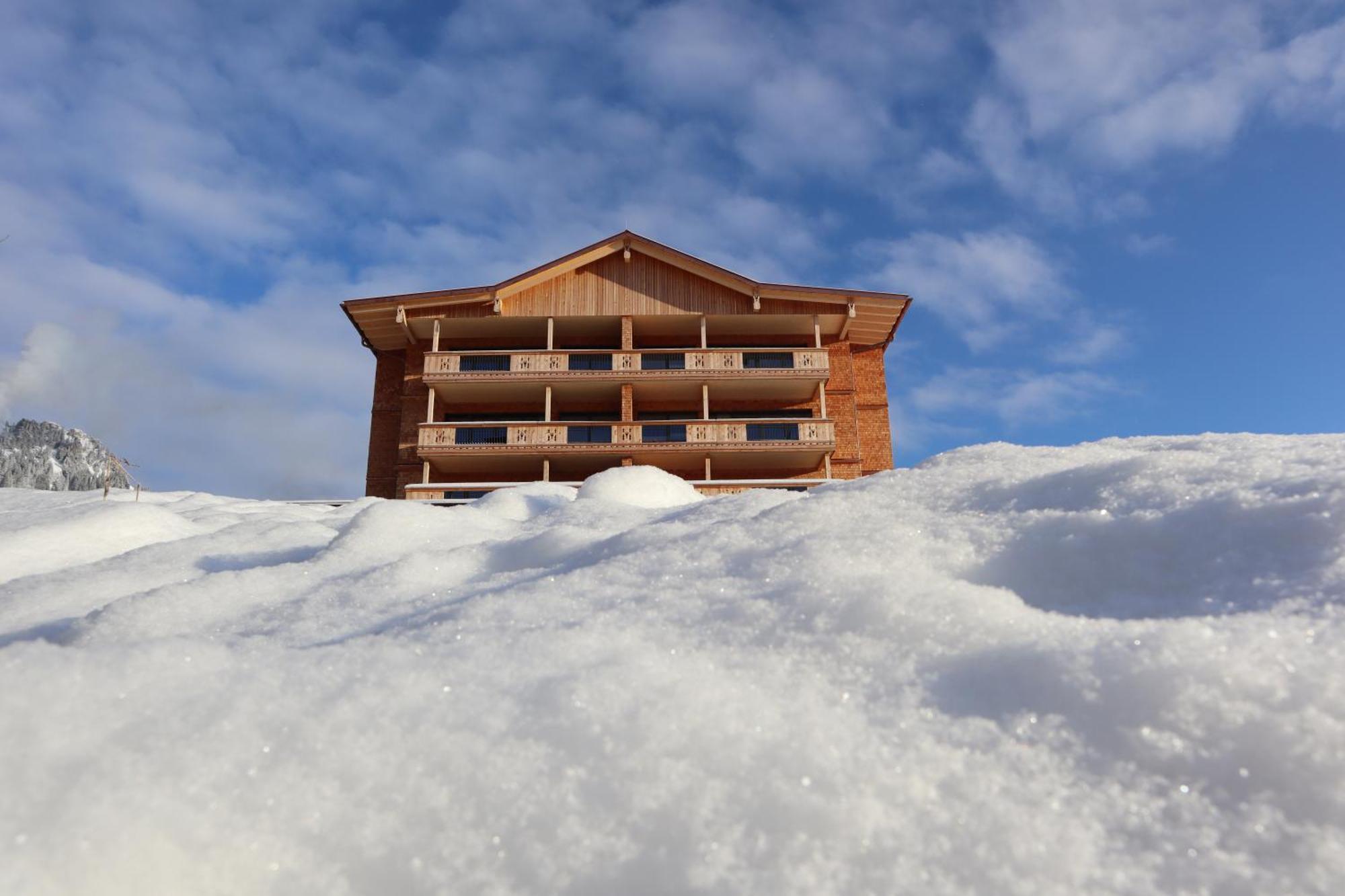 Ruhehotel & Naturresort Rehbach - Adults Only Schattwald Kültér fotó
