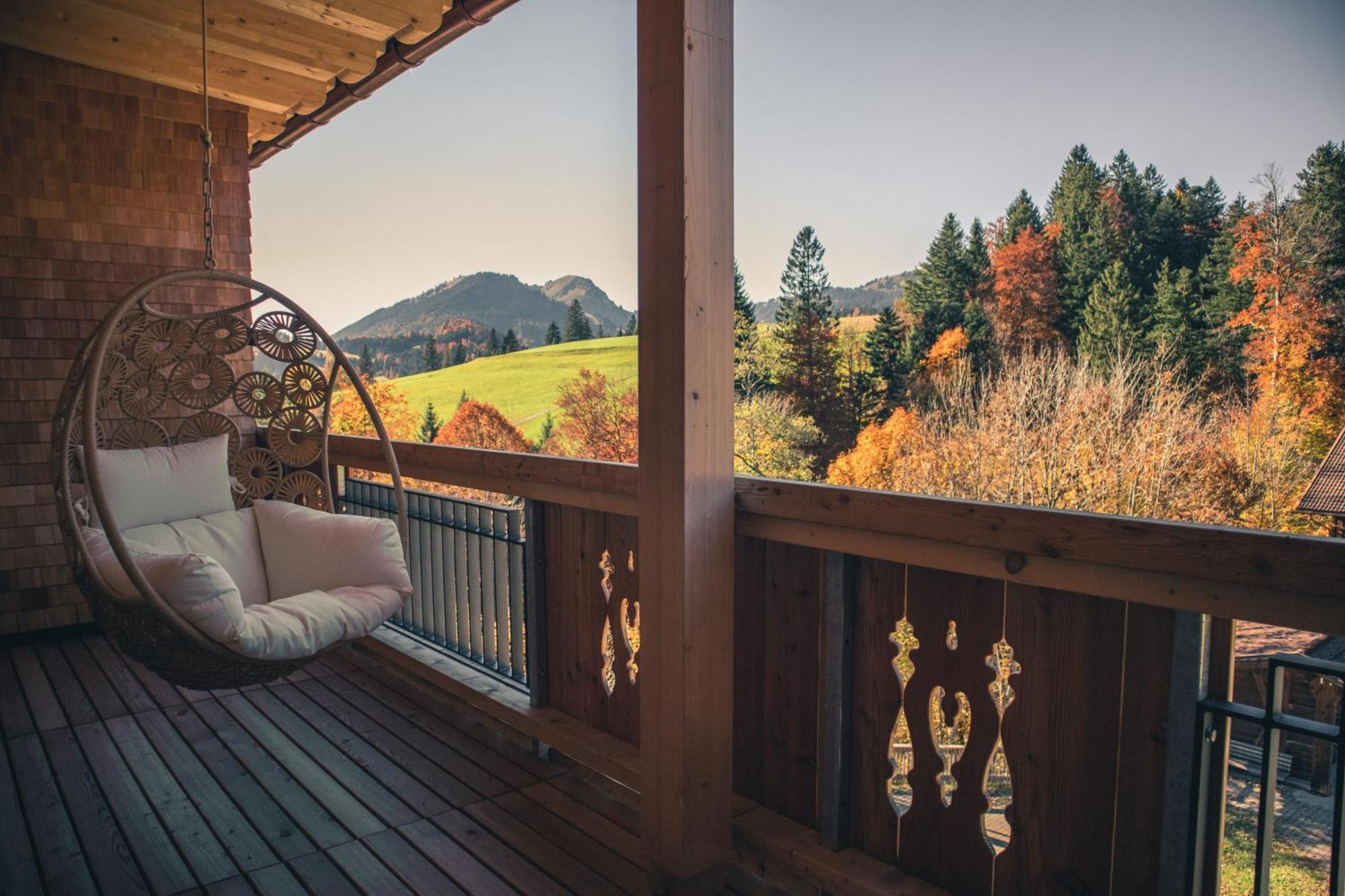 Ruhehotel & Naturresort Rehbach - Adults Only Schattwald Kültér fotó