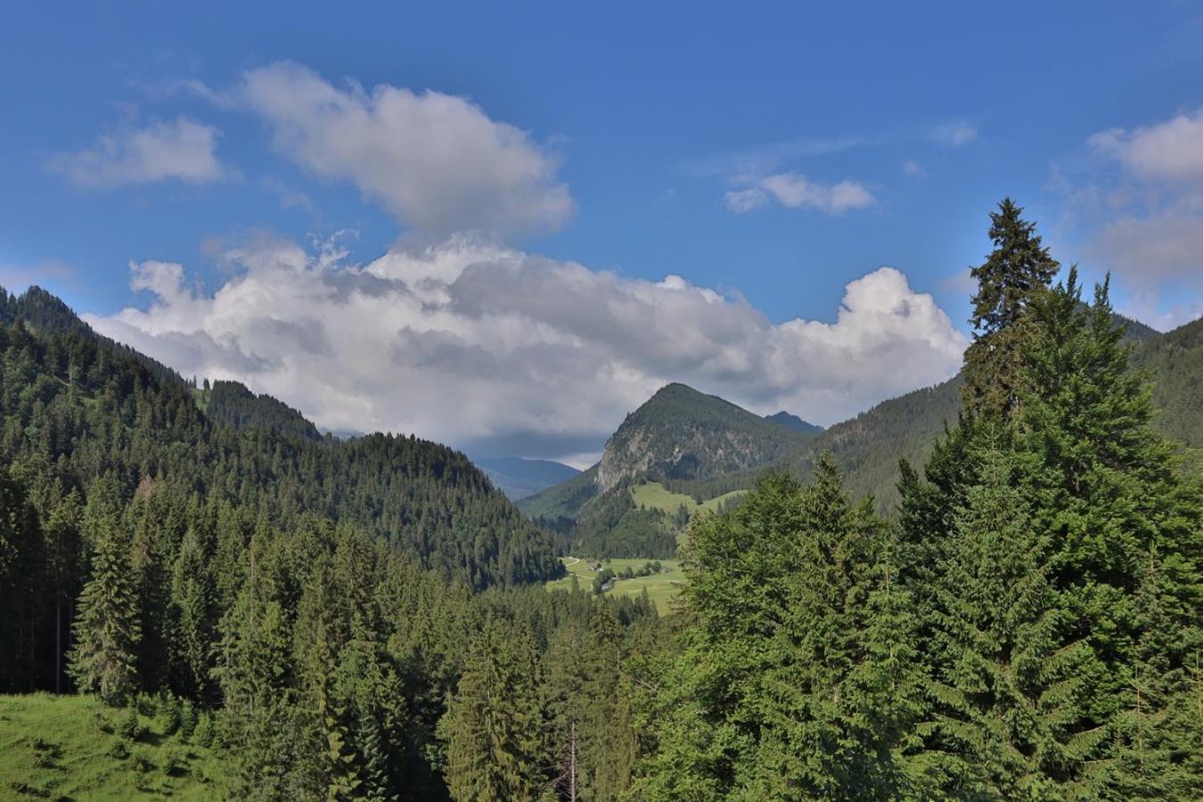 Ruhehotel & Naturresort Rehbach - Adults Only Schattwald Kültér fotó