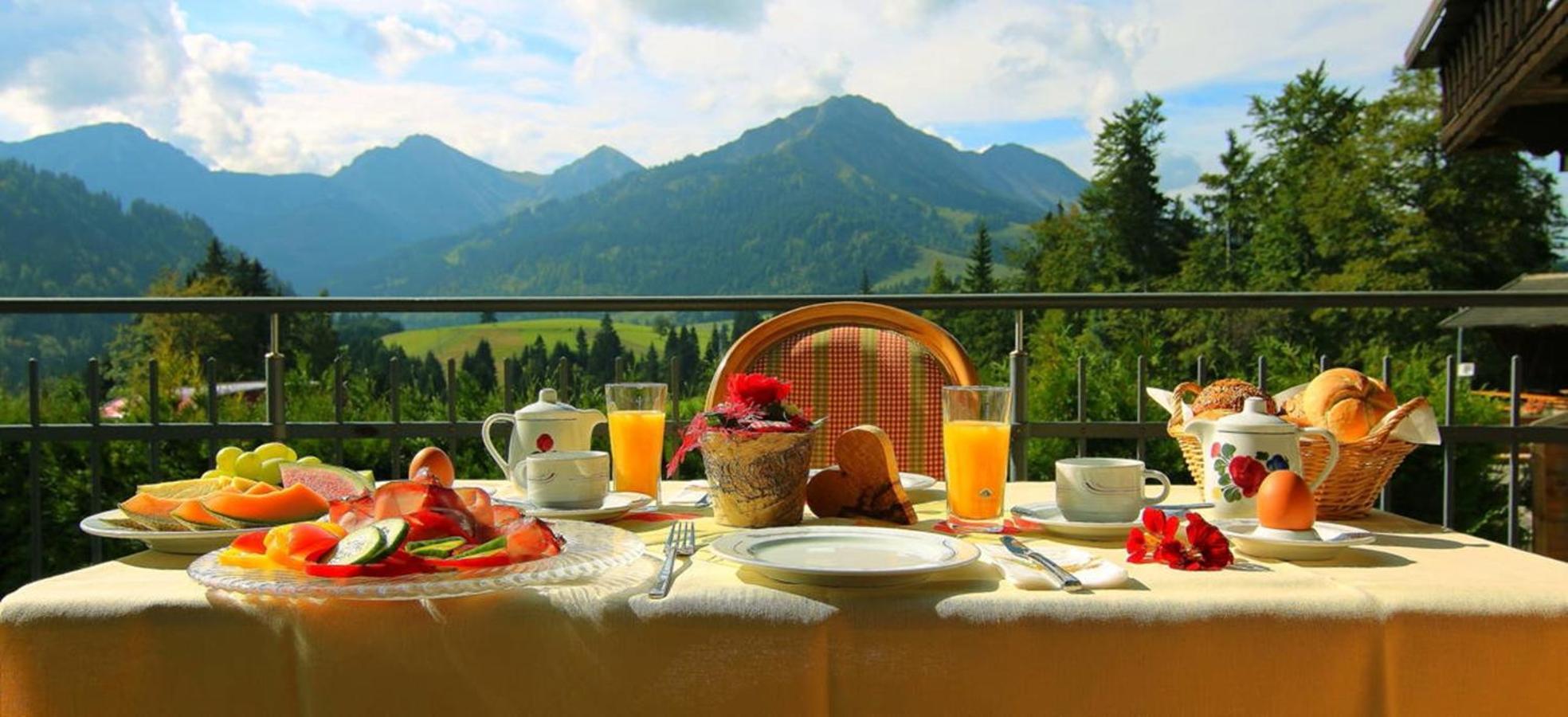 Ruhehotel & Naturresort Rehbach - Adults Only Schattwald Kültér fotó