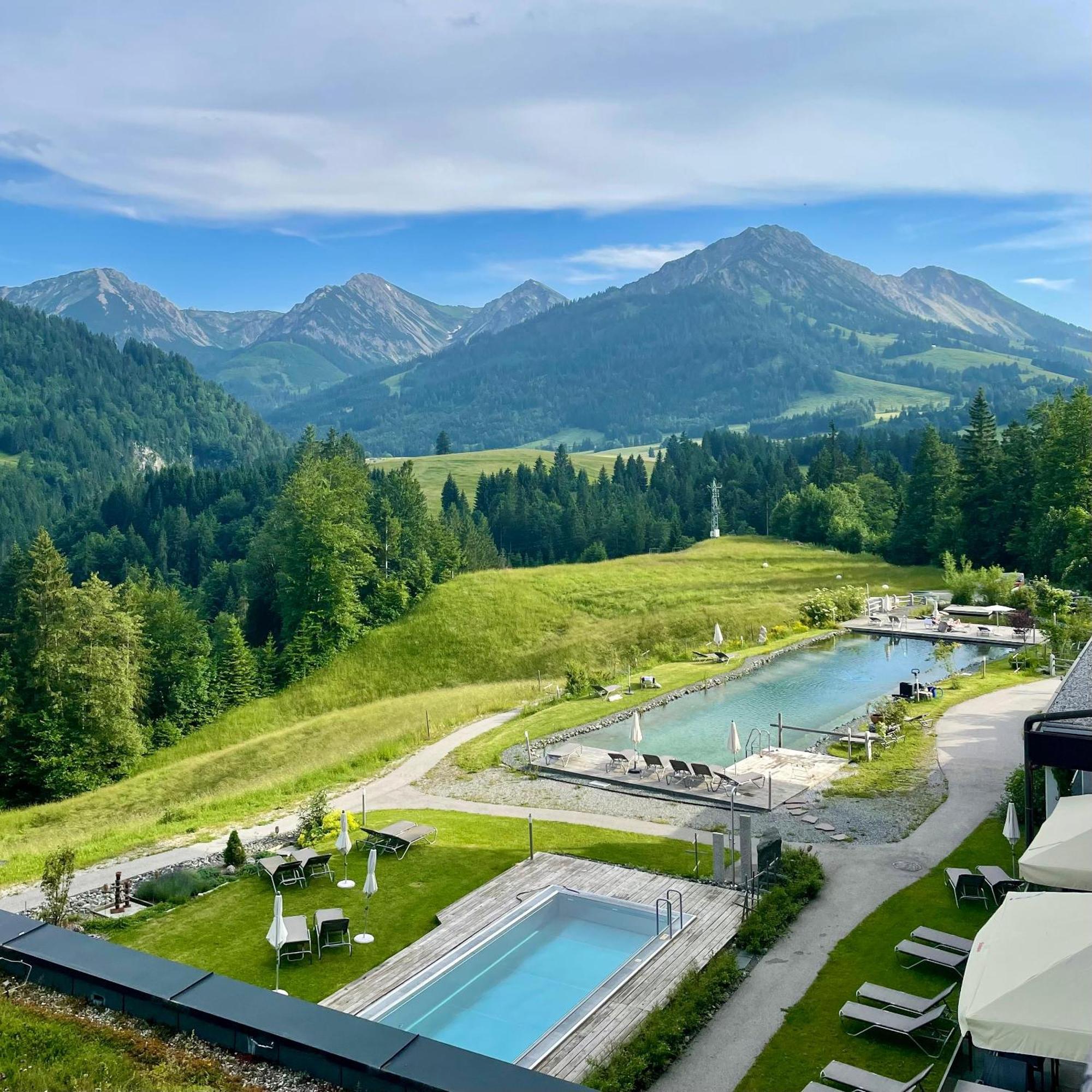 Ruhehotel & Naturresort Rehbach - Adults Only Schattwald Kültér fotó